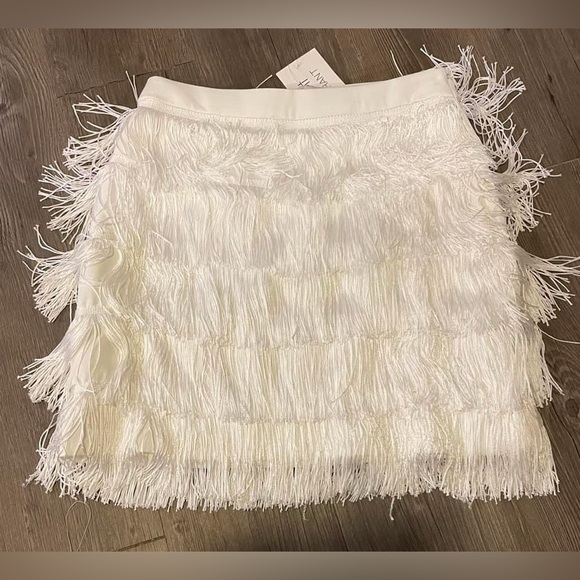 NWT Endless Rose Fringe Skirt - Picture 2 of 2